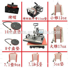 cheap price 10 in 1 mug cap plate t shirt printing machine 29*38cm printing size